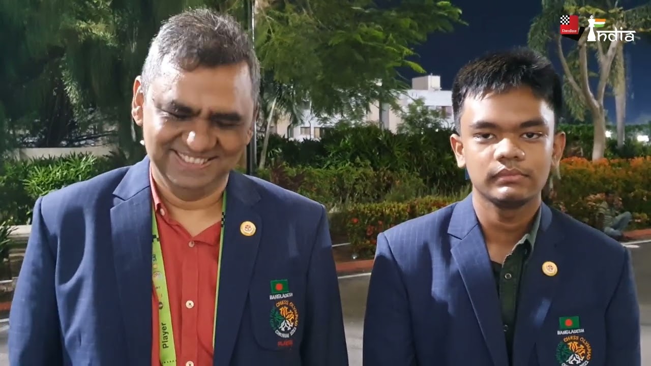 44th Chess Olympiad 2022 R8: India vanquishes USA, Gukesh now India #2 and  World #20 - ChessBase India