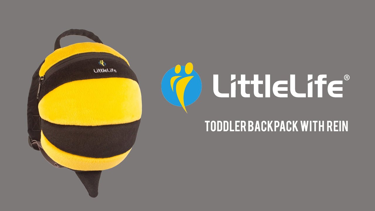 LittleLife Toddler Backpack with rein YouTube