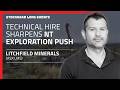 Momentum builds in the Northern Territory with Litchfield's new geological firepower