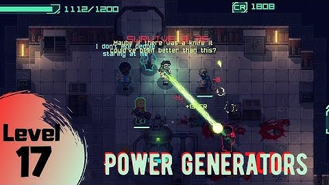 Endurance Space Shooting Level 17 -  Power generators 06 walkthrough | Android iOS