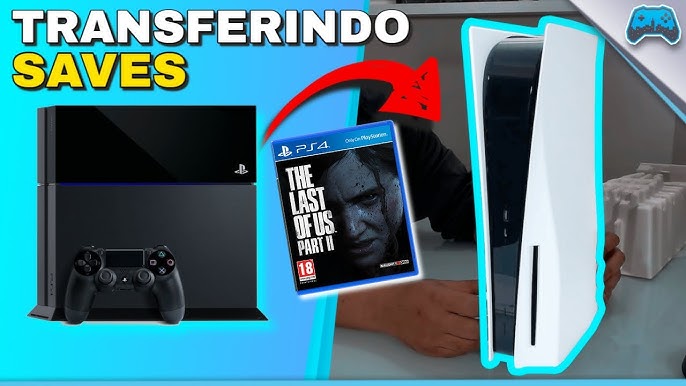 Quatro formas de transferir jogos do PS4 para o PlayStation 5 (PS5)