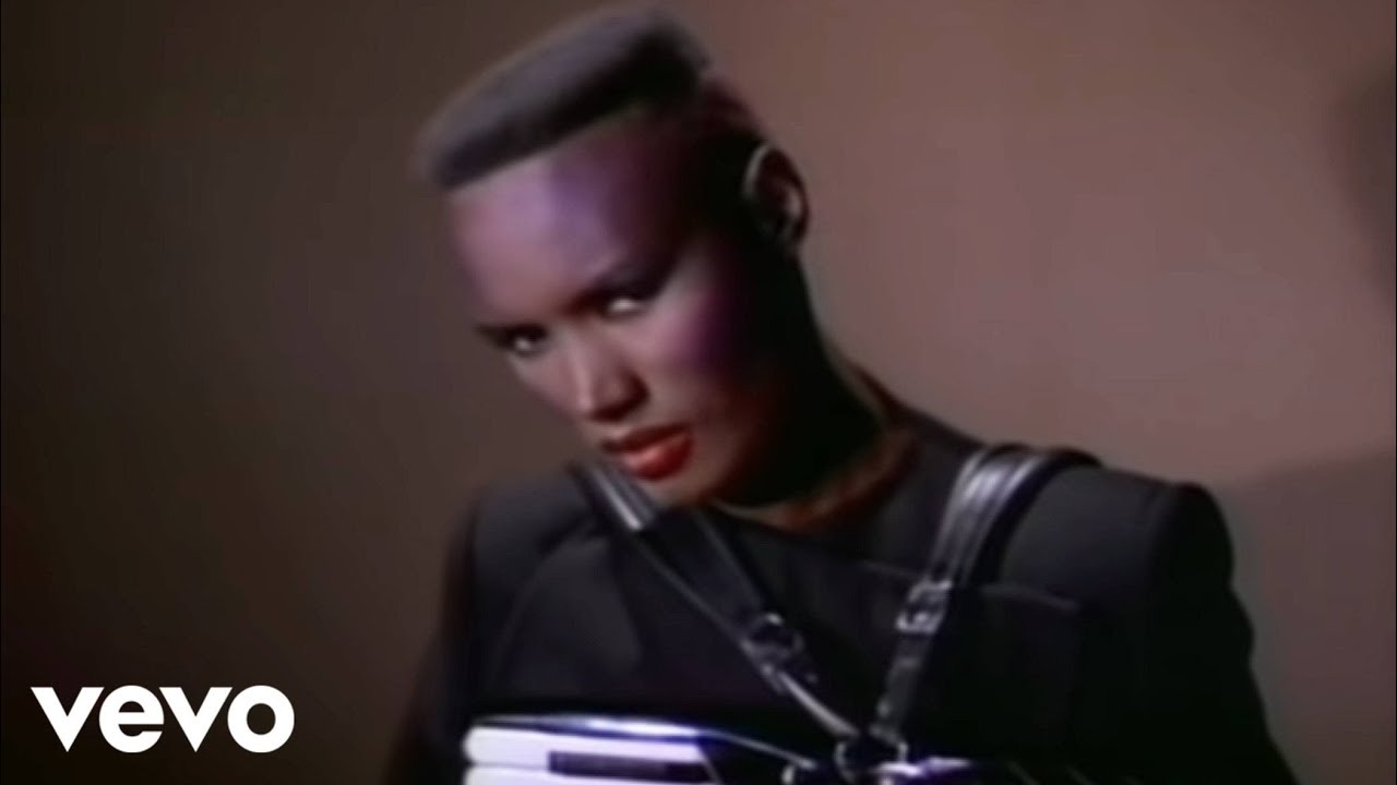 Grace Jones   Ive Seen That Face Before Libertango Official Video