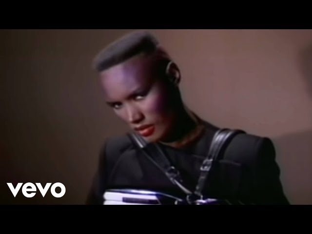 Grace Jones - I've Seen This Face Before