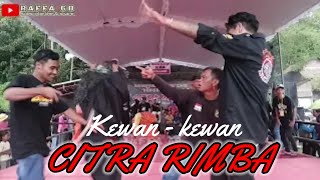Babak Kewan kewan topeng ireng citra rimba live gergunung ambartawang mungkid
