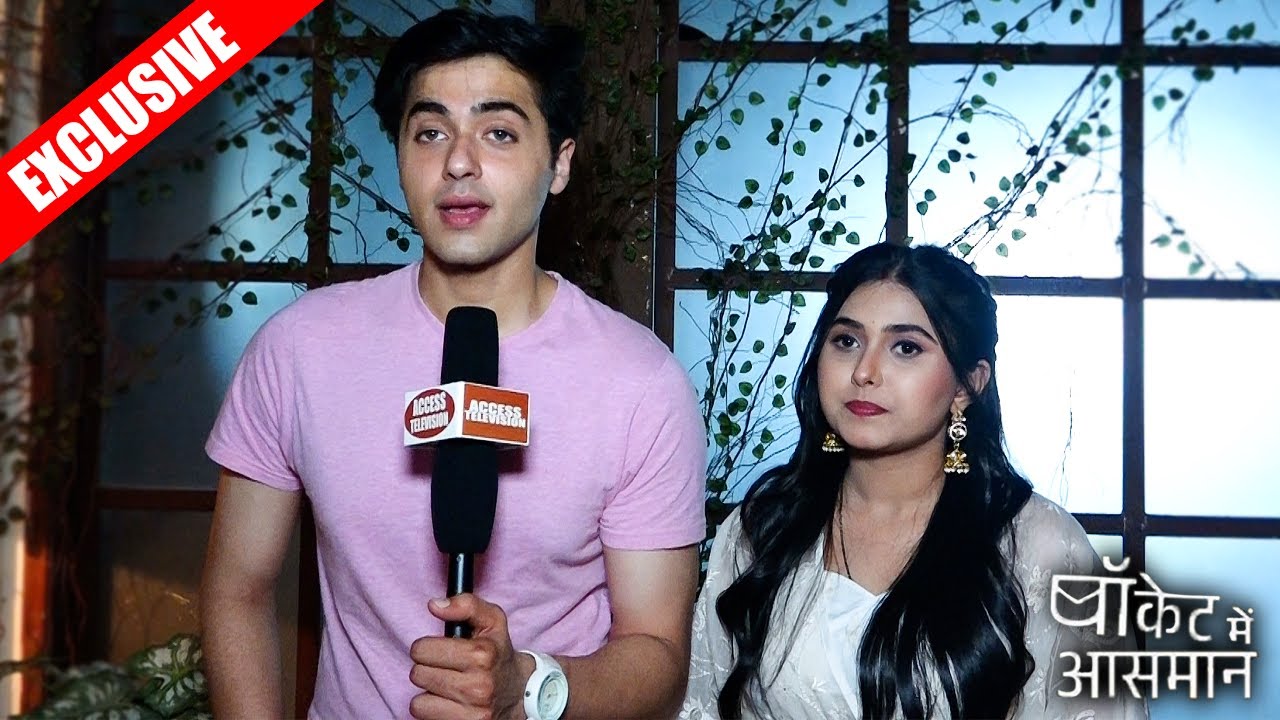 Exclusive Interview With Siddharth Vakil And Aishani Yadav | Pocket Mein Aasman | StarPlus