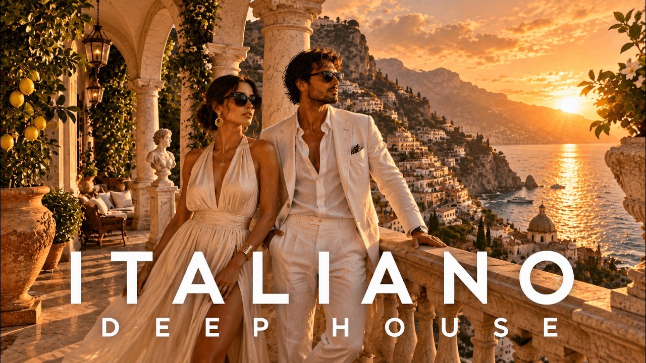 Italian Deep House 2026 | Luxury Summer Escape, Ocean Views & Relaxing Beach Club Music