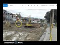 Tercera Semana, obras, Paso desnivel, Bomba Choferes, Avda. Américas. Cuenca Ecuador 10abr/2022