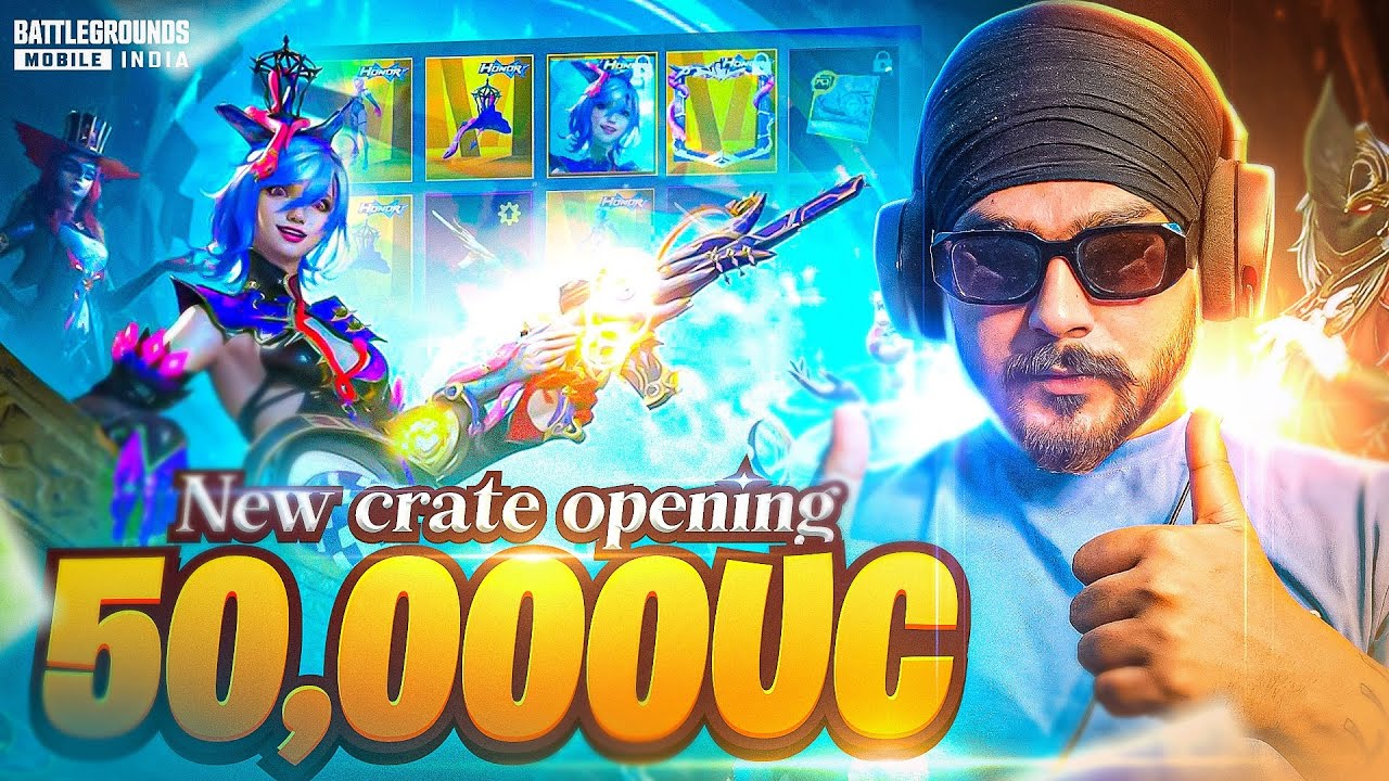 BGMI Hates Me 😭 Last Crate Opening of My Life 🤬 $50,000 UC Wasted ?