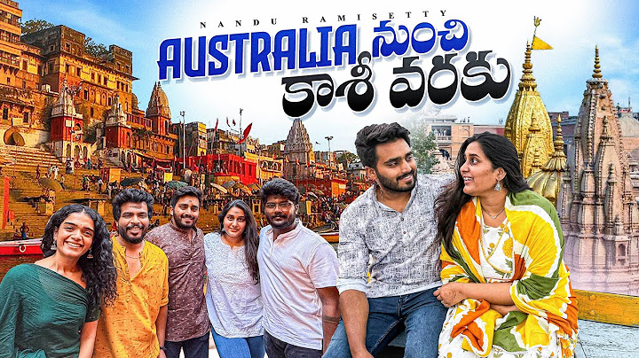 AUSTRALIA TO KASHI ❤️ DAY 1 | AGHORA FOLLOWED US 😱 | NACH ❤️