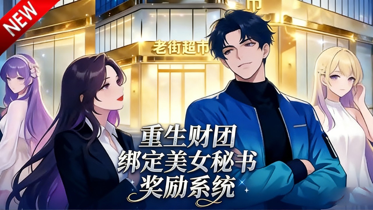 💥【新番上线】重生 2005 年，陈默绑定员工系统，搞超市奶茶，逆袭成商界巨鳄！《重生：第一财团，招员工就有奖励》全集 Multi SUB #热血 #漫剧 #动漫魔女