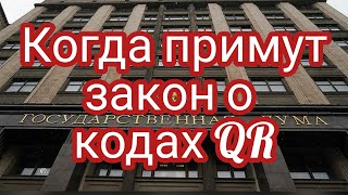 Дума НЕ ПРИНЯЛА! закон о QR кодах, почему так произошло и КОГДА будет рассматриваться этот проект.