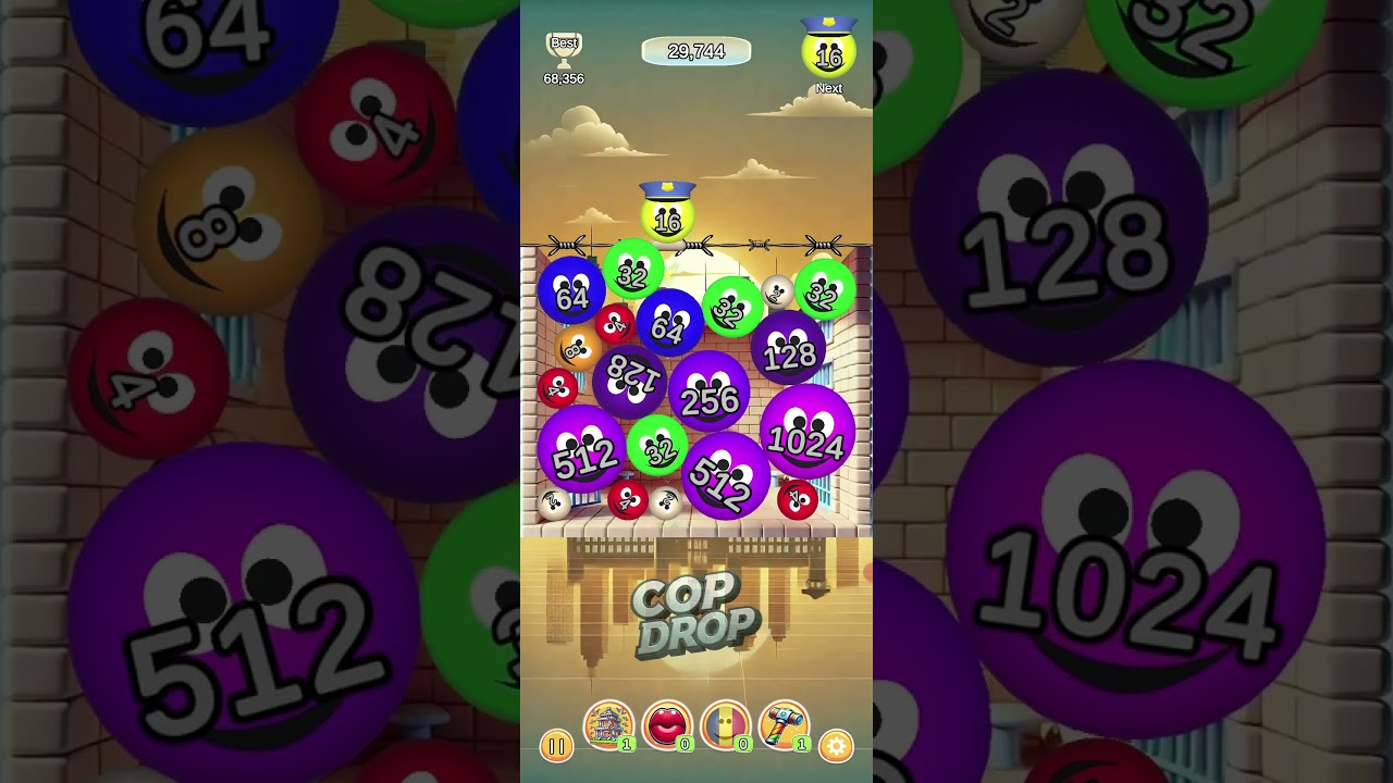 Cop Drop gameplay trailer