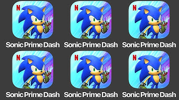 Sonic Dash Prime [iOS/Android] New Characters Gameplay, Game Walkthrough 2025 Part