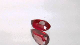2.00-Carat Eye-Clean Pigeon Blood Red Ruby from Mozambique Information