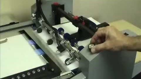 Count Speedfeeder PM High speed Perforating and Scoring Machine