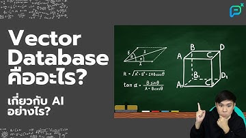 Vector Database คืออะไร? เกี่ยวกับ AI อย่างไร?