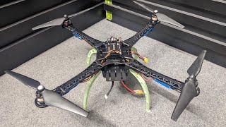 Assembling a S500 drone