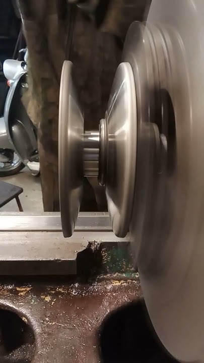 торкдрайвер шлифовка - YouTube