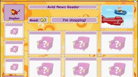 Setting your Mood widget in My Page
