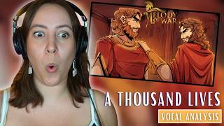 The MELODY OF WAR Continues - A Thousand Lives (Reaction & Analysis) | Jennifer Glatzhofer