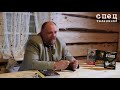 Егор Холмогоров на Хуторе Захара Прилепина