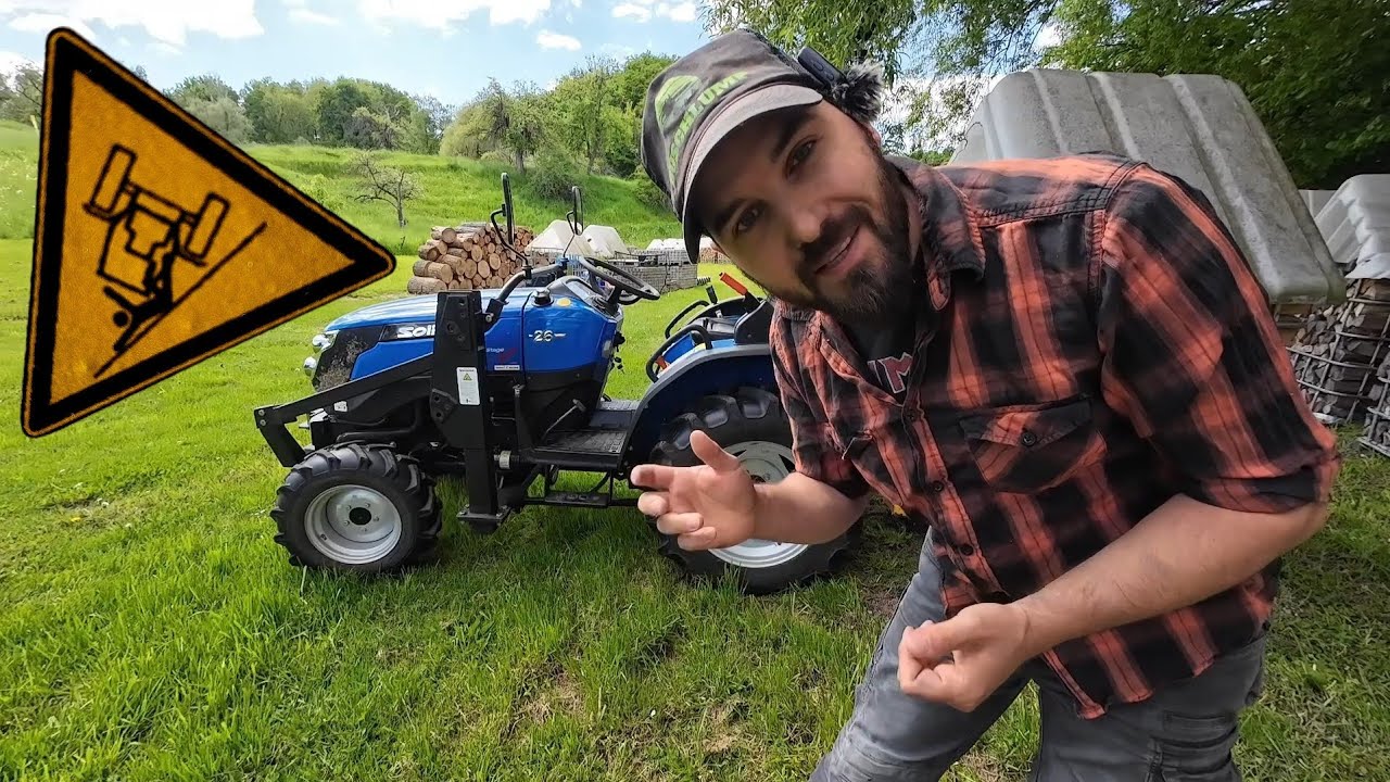 Nicht Umkippen - Gleichgewichtsstörung am Solis 26