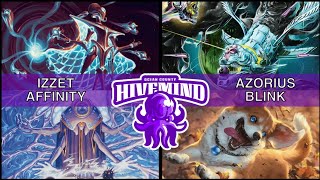 Modern FNM Round 3: Izzet Affinity vs Azorius Blink - 08/01/25