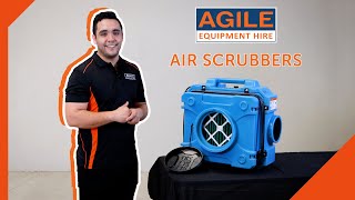 What is an Air Scrubber or HEPA Air Filter? - Agile Product Showcase