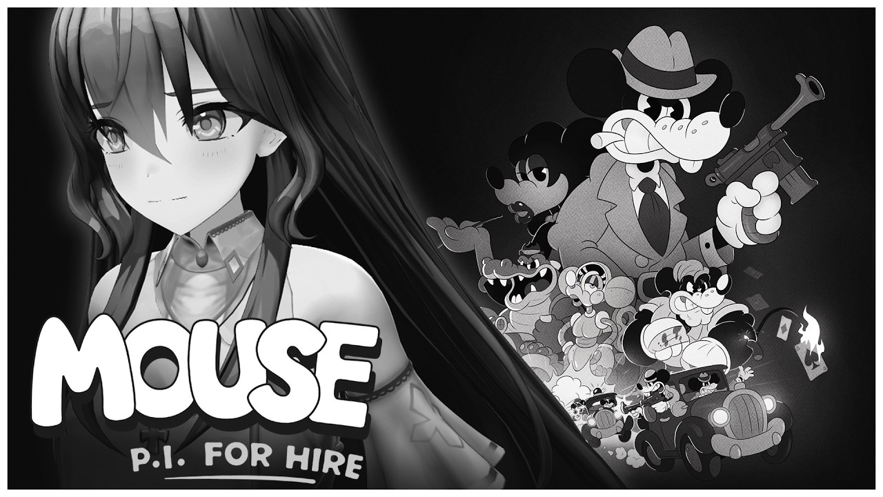 Solving cases with violence in MOUSE: P.I. For Hire