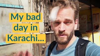Hit by 🥚 & Arguing with Man During Food Tour in Pakistan