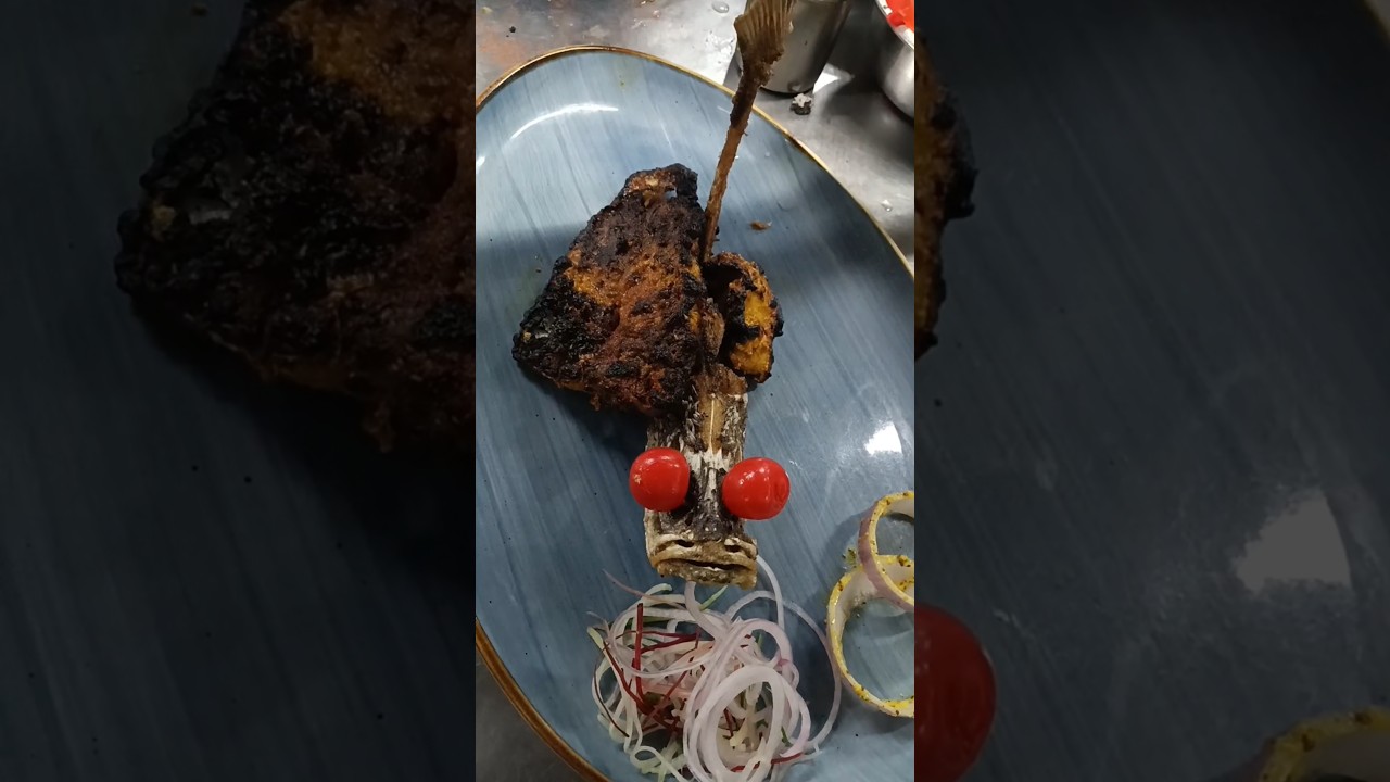 tandoor Bhatti fish 🐠