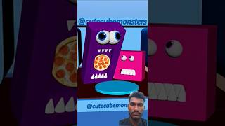 #ai #cartoon #pizza #monster #food #gameer #youtubeshort