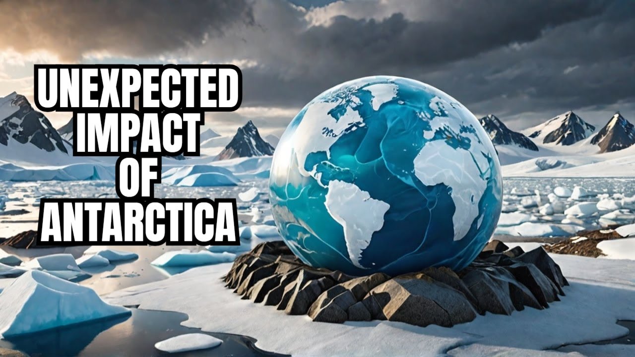 Antarctica's Surprising Role in Global Climate Change