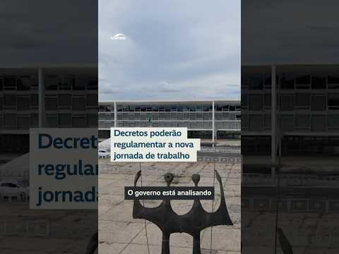 Decretos poderão regulamentar a nova jornada de trabalho #Shorts