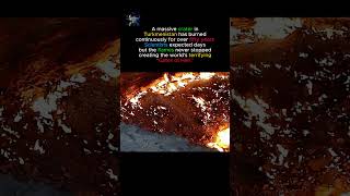 The Hole That Has Burned for 50 Years… They Call It the Gates of Hell! 🔥😱
