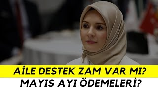 Ai̇le Destek Mayis Ayi Ödemeleri̇ Ne Zaman Yatar? Ai̇le Destek Uzatilir Mii?