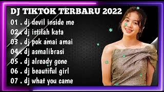 Download lagu DJ TIKTOK VIRAL 2022 - DJ DEVIL INSIDE ME REMIX TIKTOK FULL BASS | FULL ALBUM