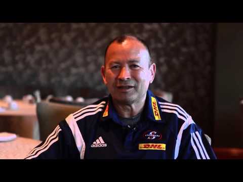 Eddie Jones says goodbye to the DHL Stormers