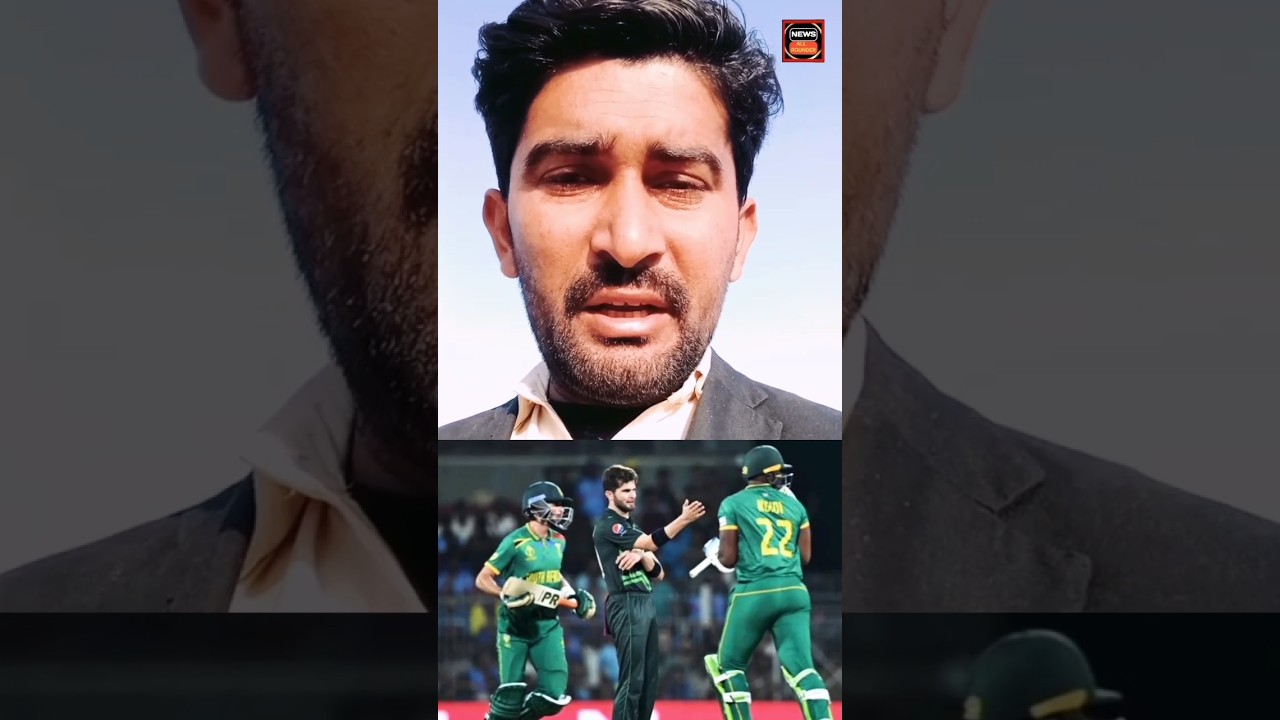 PAK 😱 SA Head To Head 🔥💪