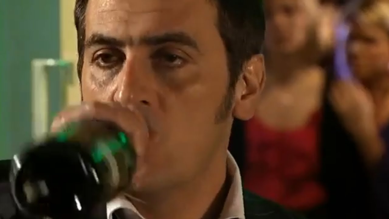 Coronation Street - Peter gets drunk & ruins the Bar's grand opening