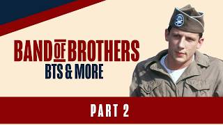 Ross McCall & James Madio talk Band of Brothers BTS and MORE | WWII History UnCut