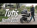 Tutis Nanni 2021 - Обзор детской коляски от Boan Baby
