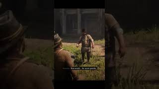 Pearson rather stay with the Outlaws then the Navy || Red Dead Redemption 2