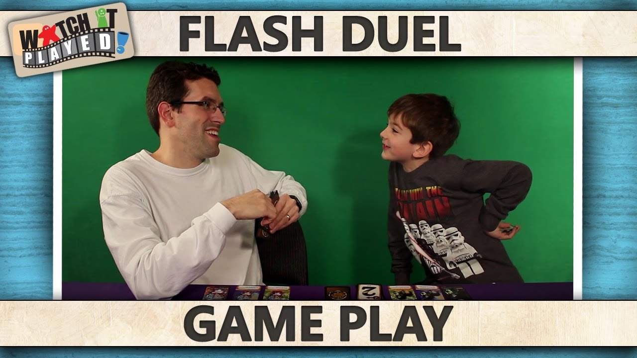 Flash Duel Full Game Play YouTube