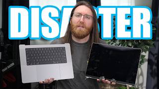 I Tried Fixing My Macbook Display...