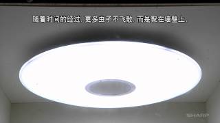 LED吸顶灯屏蔽密闭结构"防虫设计"的负荷实验