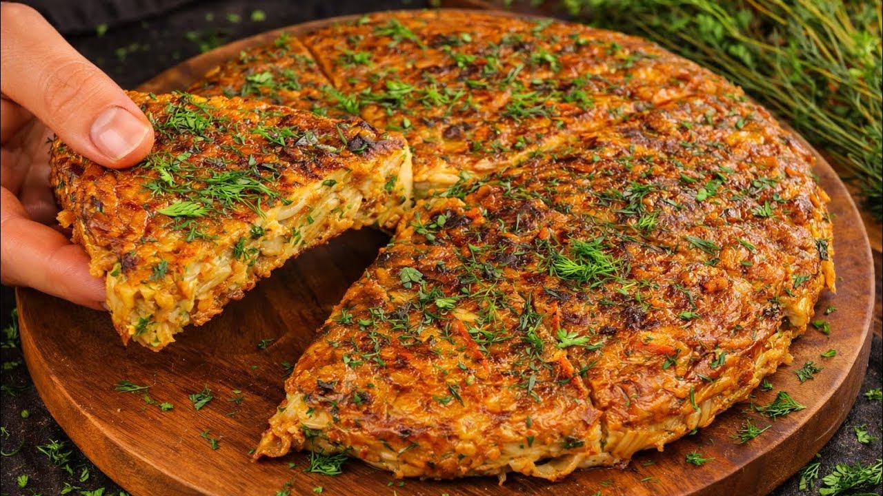 У вас дома есть капуста? 😋 Простой, быстрый и вкусный рецепт
