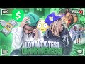 LOYALTY TEST ON INFLUENCERS “LET ME HOLD 50 DOLLARS” (MUST WATCH)