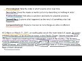 Understanding Text Structures and Natural Disasters
