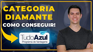 Como virar diamante na Azul?